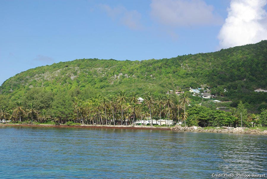 Côte de la Désirade, Guadeloupe