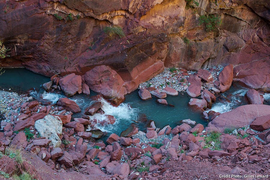 Les gorges du Cians