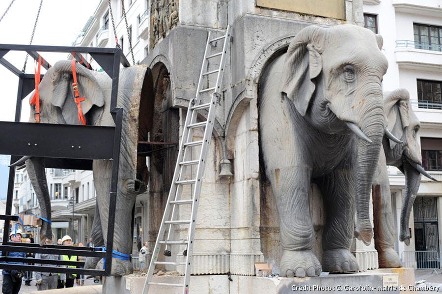 Elephant chambéry