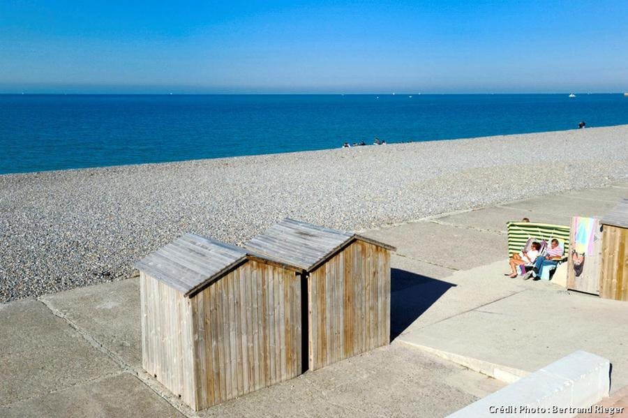 Plage de Dieppe