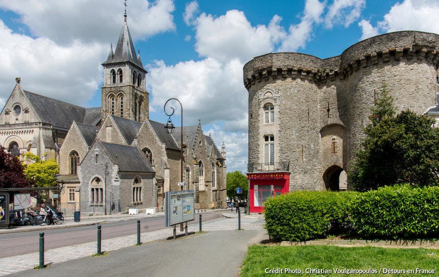 La porte Beucheresse à Laval