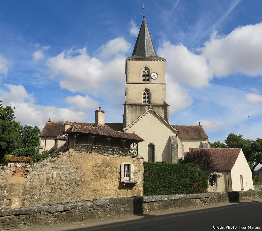 Epoisses village