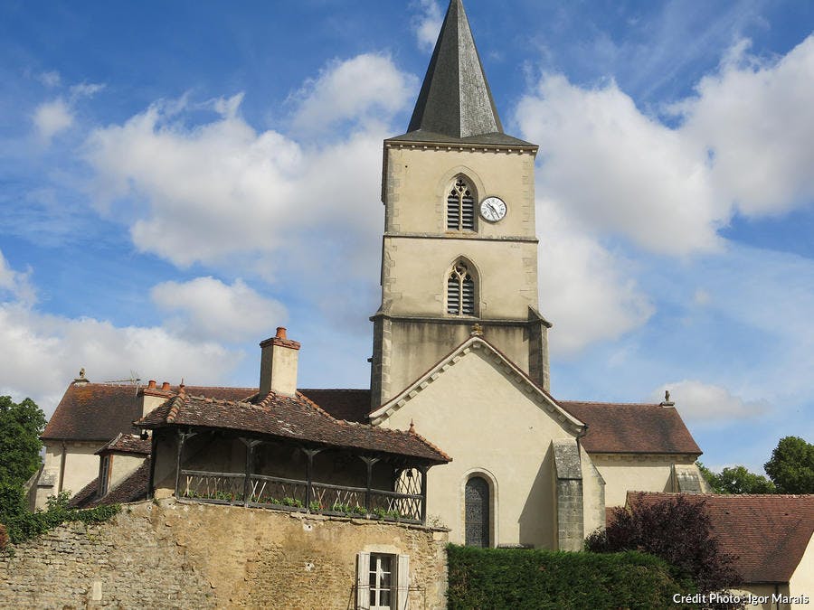Epoisses église Saint-Symphorien