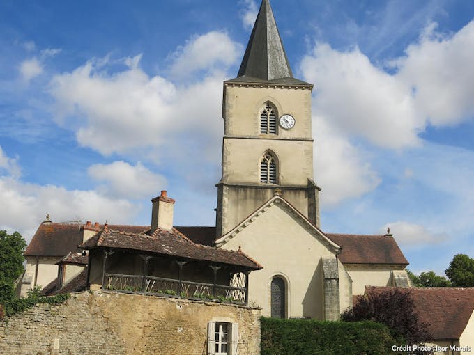 Epoisses église Saint-Symphorien