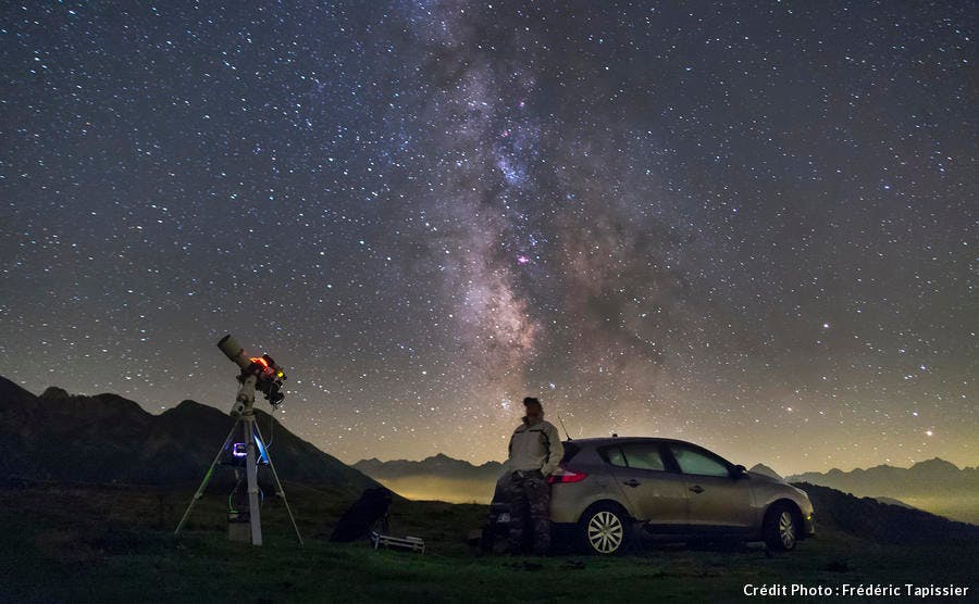 Observer les étoiles en Corse