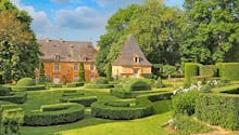Les jardins d'Eyrignac, le vert à la française