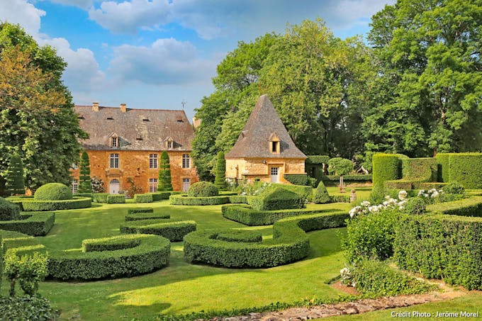 Le manoir d'Eyrignac et ses jardins