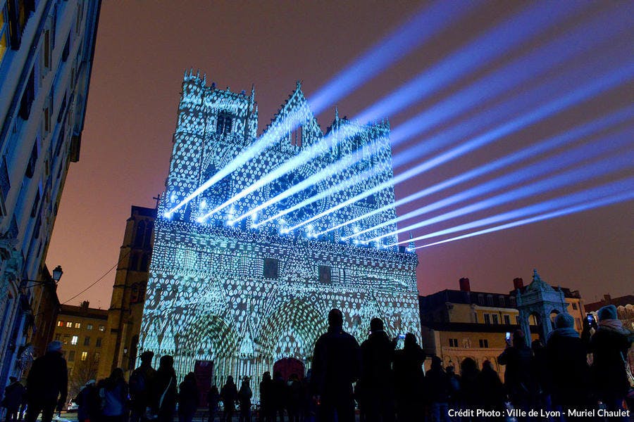 Fête des Lumières de Lyon, édition 2016