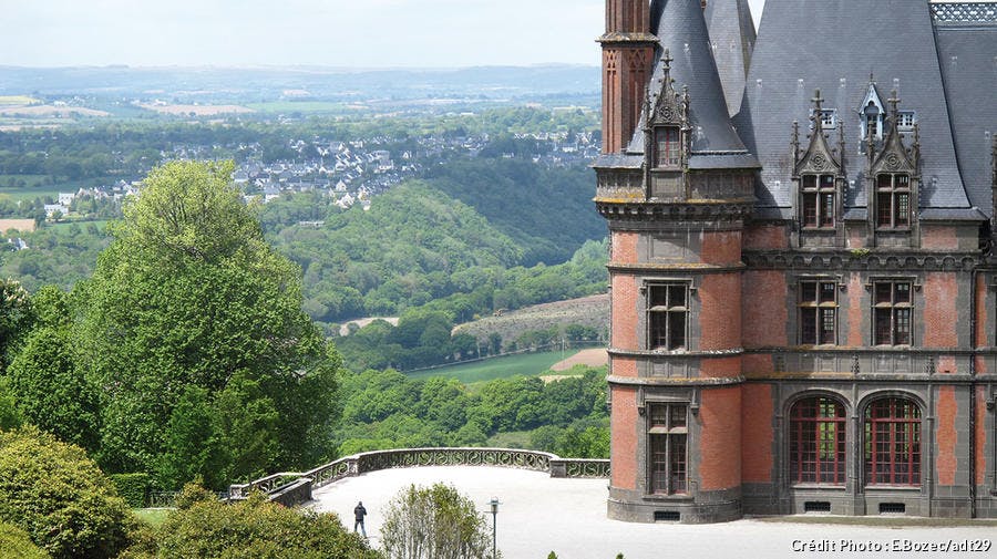 Domaine de trévarez