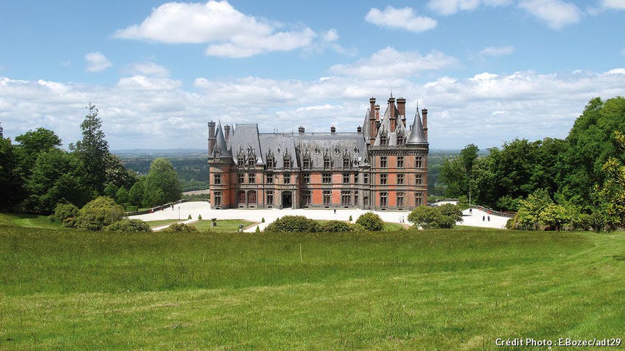 château de trévarez