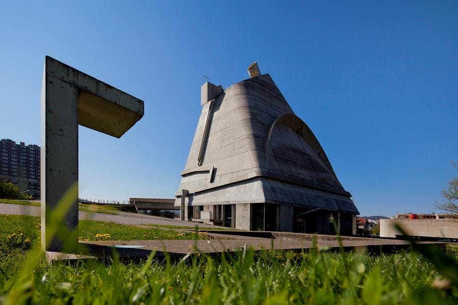 église Le Corbusieur à Firminy