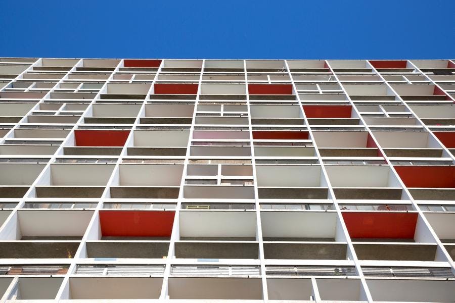 immeuble Le Corbusier