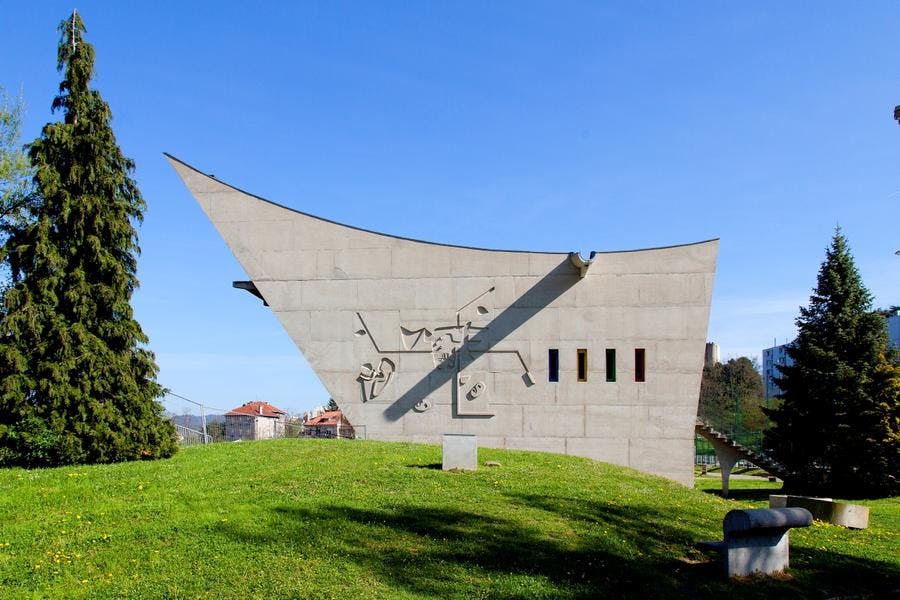 maison de la culture à Firminy - Le Corbusier