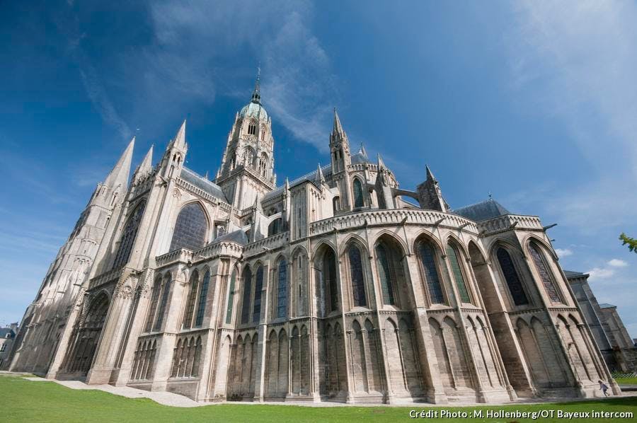la cathédrale de Bayeux