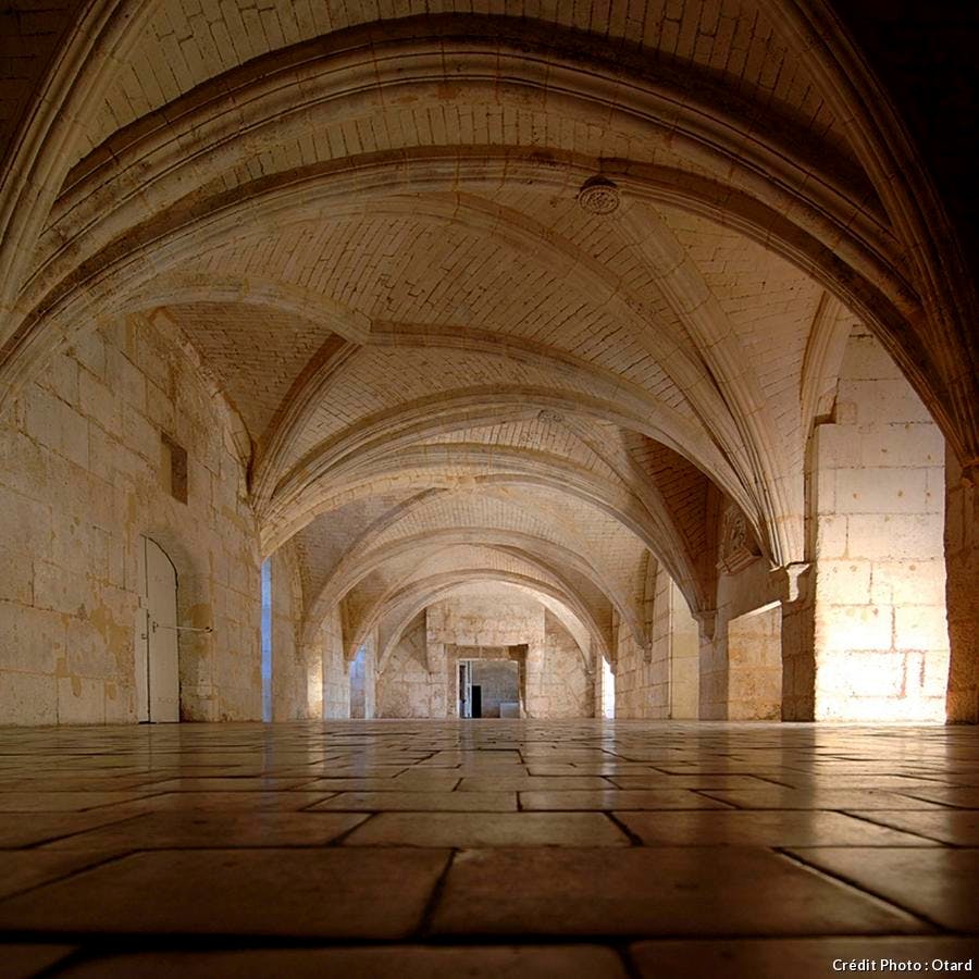 château de Cognac salle des gardes