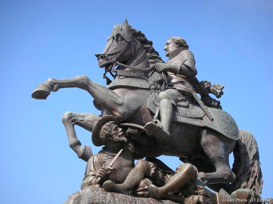 statue-francois-1er