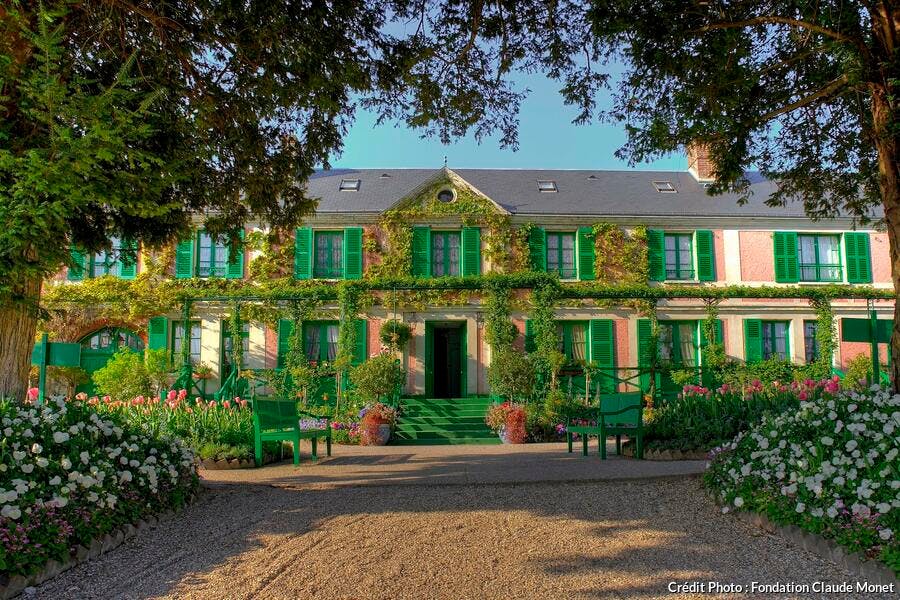 la maison de Claude Monet