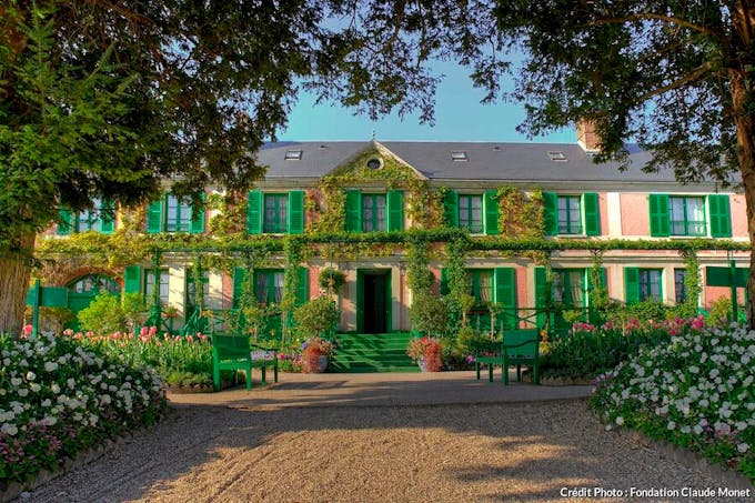 la maison de Claude Monet