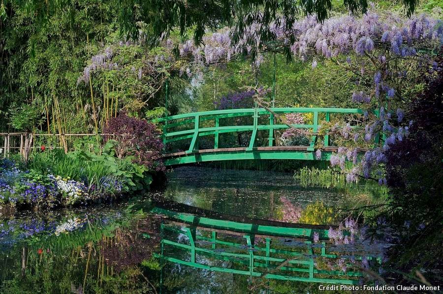 jardin japonais Claude Monet