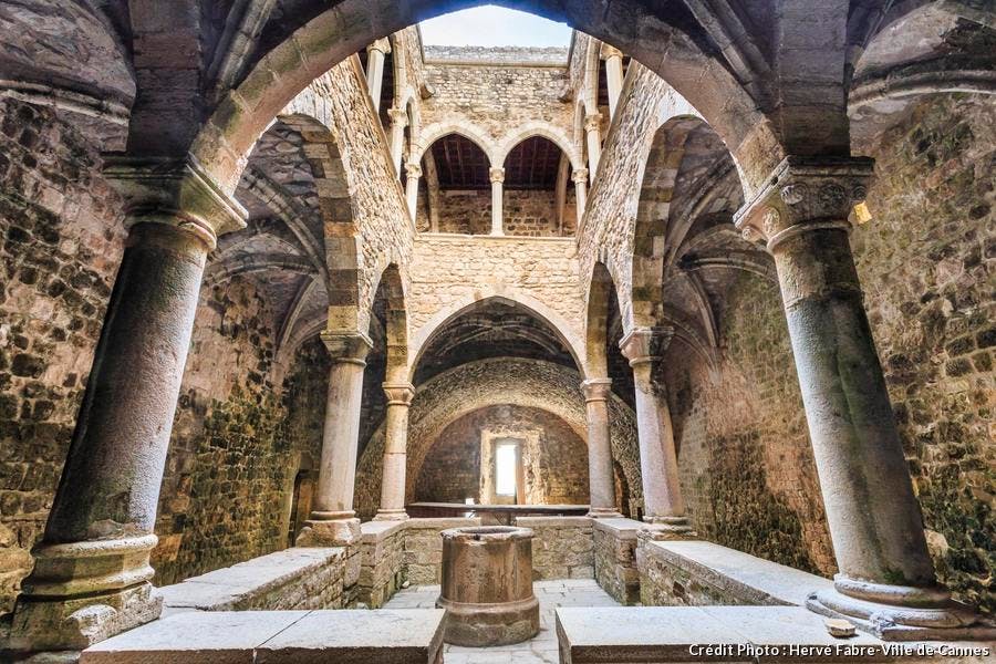 L'abbaye de Lérins