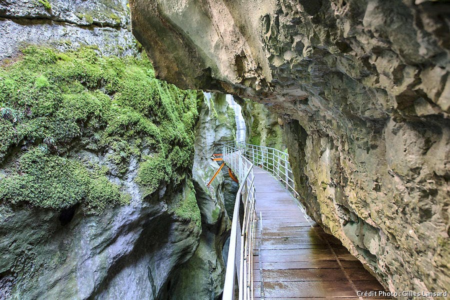 Les gorges du Fier