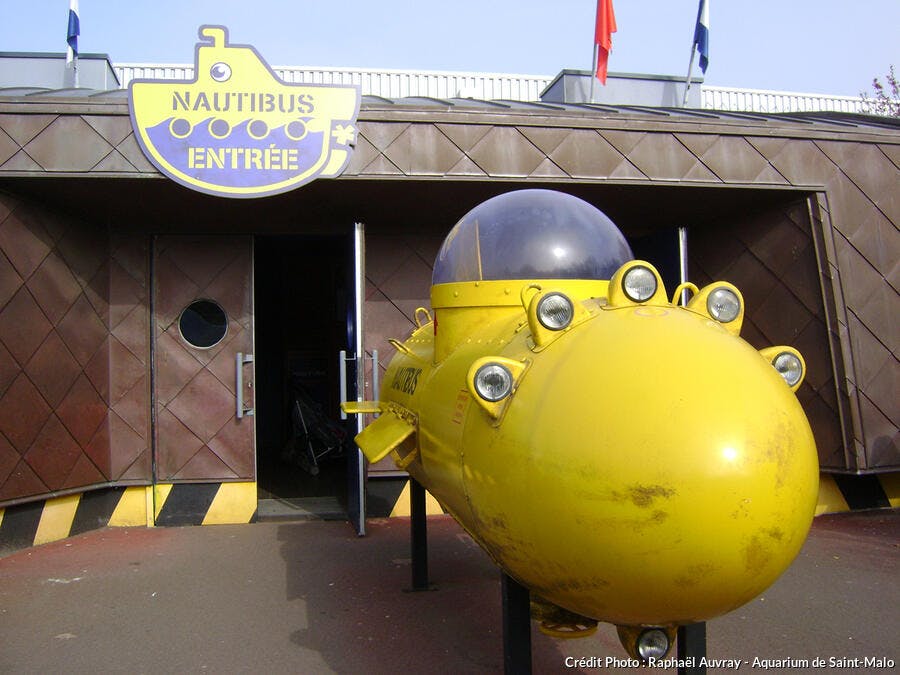 Le Grand Aquarium de Saint-Malo