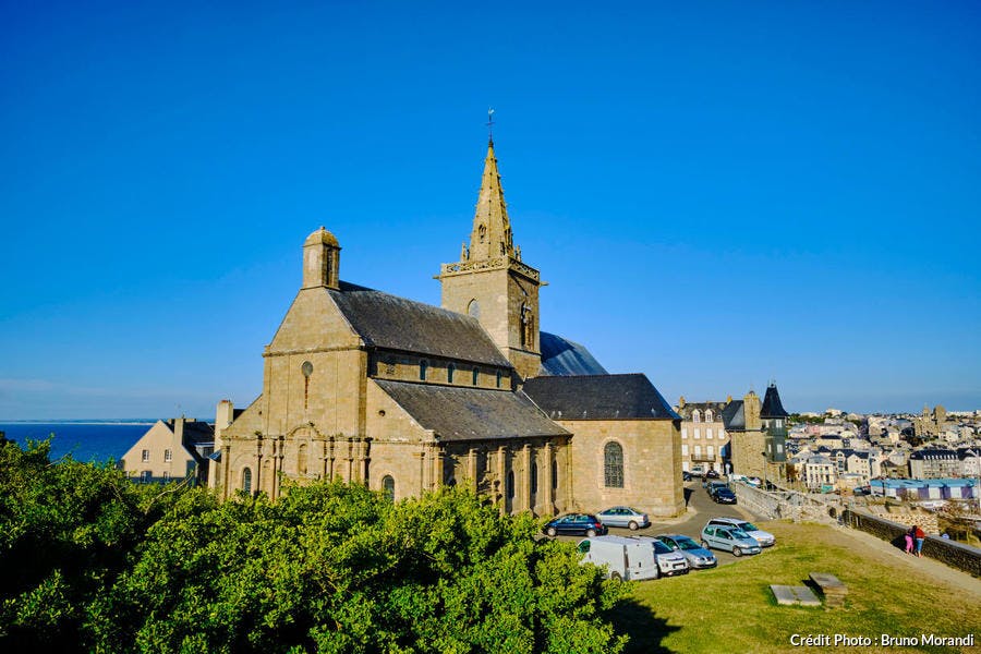 l'église Notre-Dame-du-Cap-Lihou à Granville