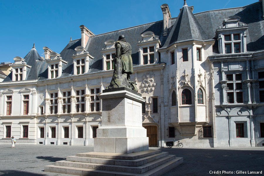 Place St-André, ancien palais de justice, Grenoble
