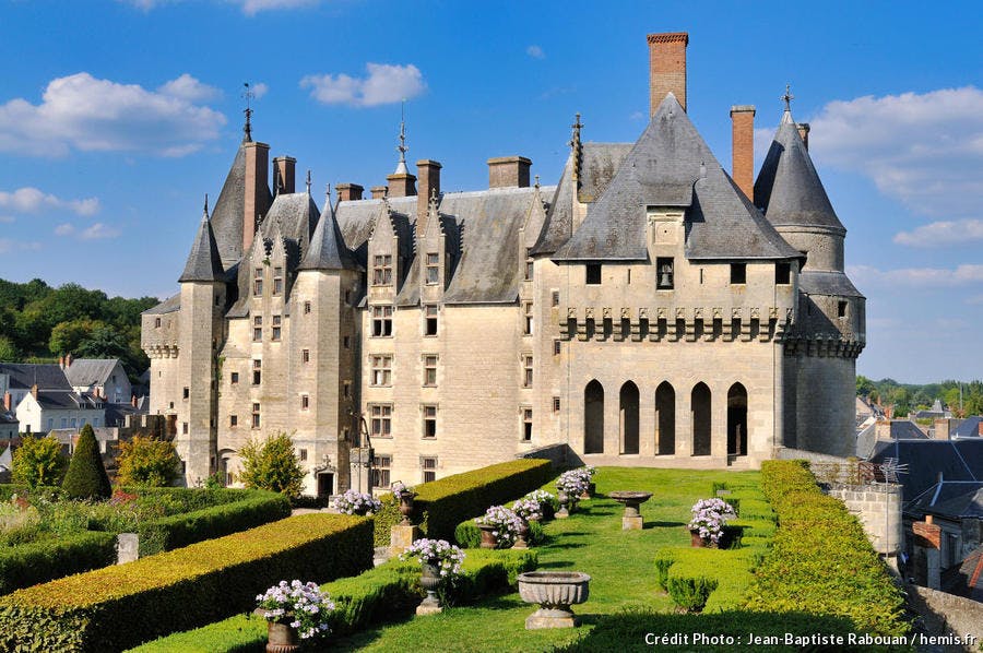 Le château de Langeais