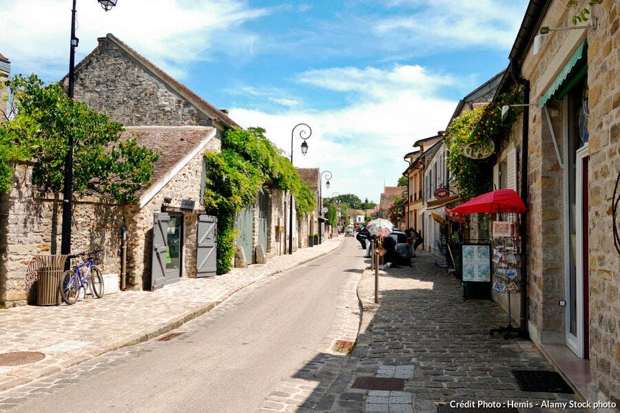Rue de Barbizon