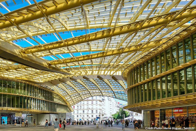 La Canopée du Forum des Halles, à Paris