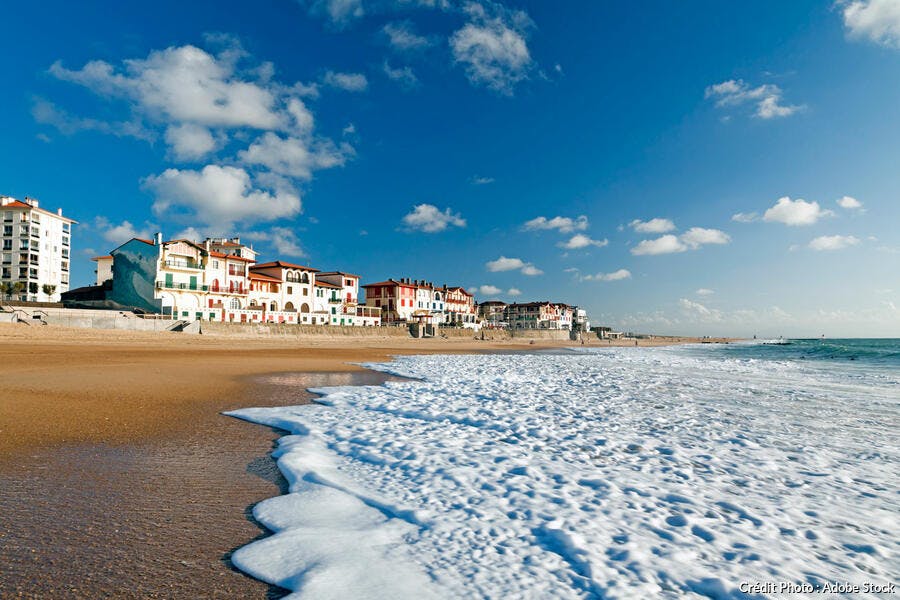 La plage d'Hossegor