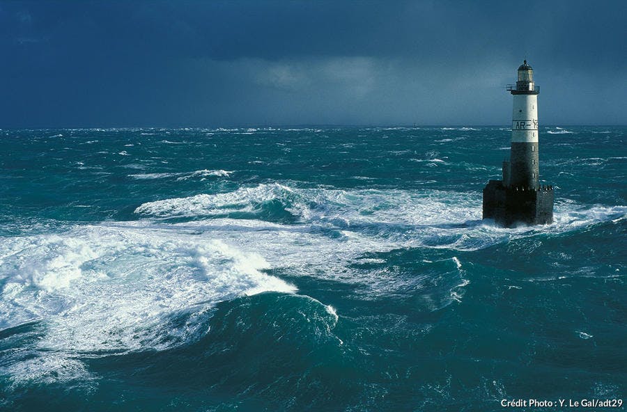 Le phare d'Ar Men
