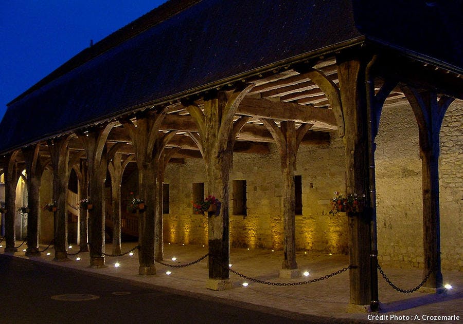 Halle des cardeux