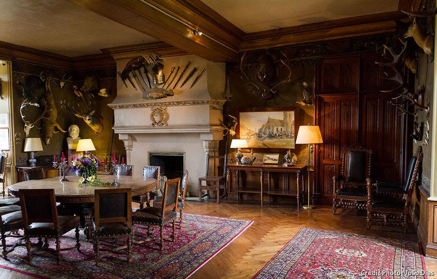 Salle à diner
