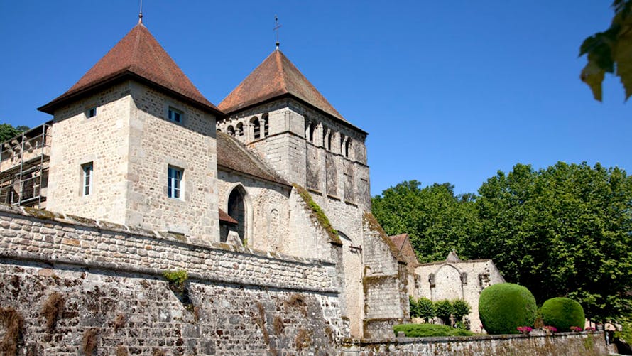 Moutier-d'Ahun, un des plus beaux villages du Limousin