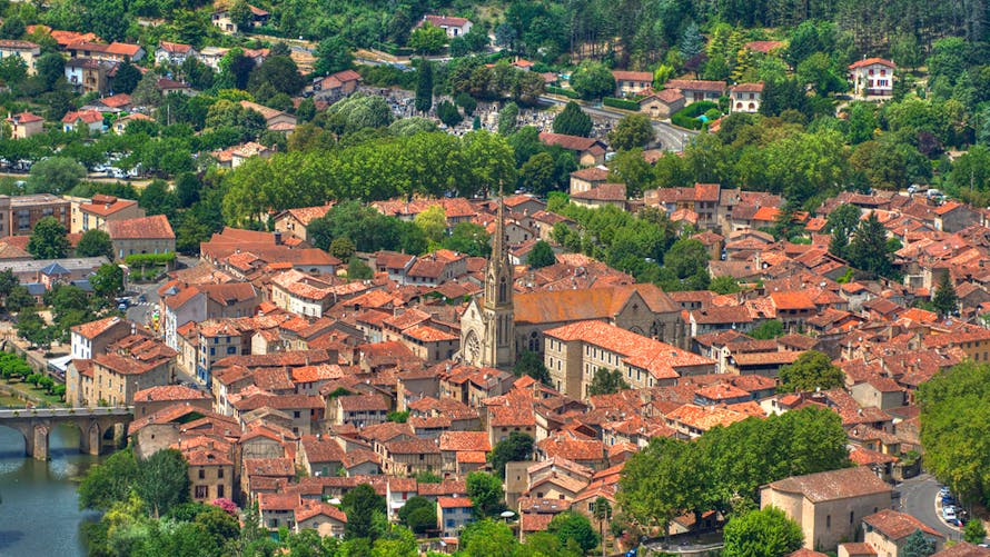 Saint-Antonin-Noble-Val, beau village de Tarn-et-Garonne