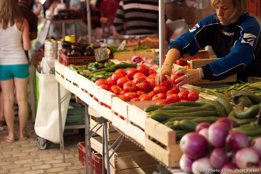 Le marché
