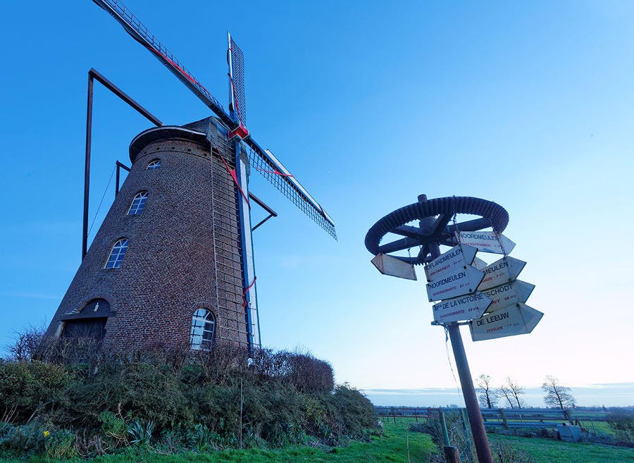 Moulin de pierre