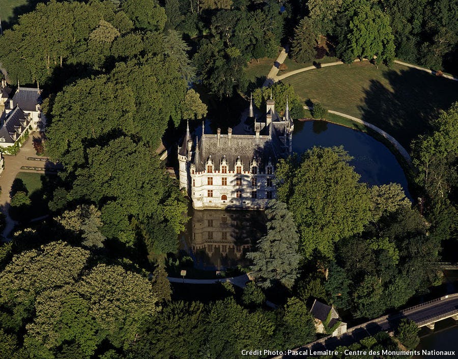 Vue aérienne