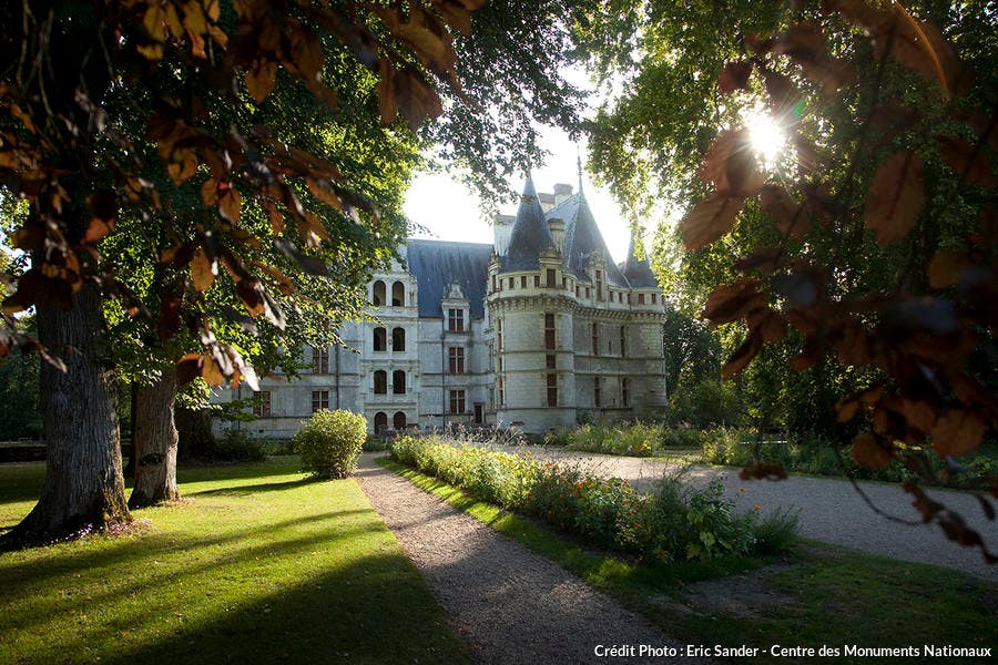 Photo de l'allée