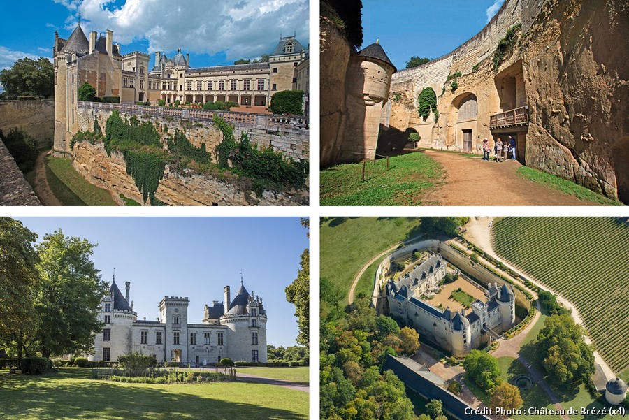 Vues du château