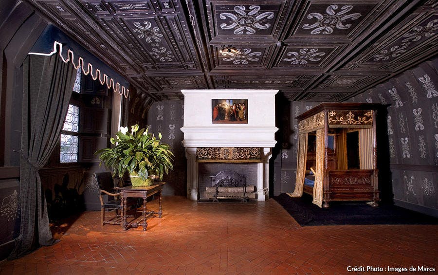 Chambre de Louise de Lorraine
