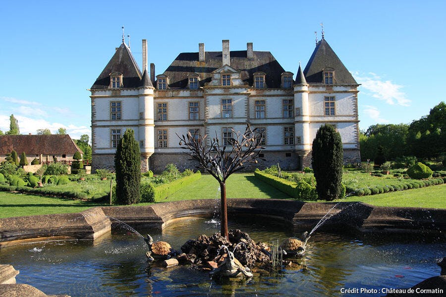 Le chateau de Cormatin