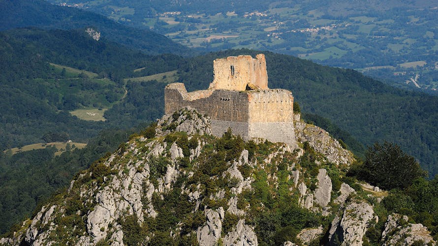 Château cathare de Montségur