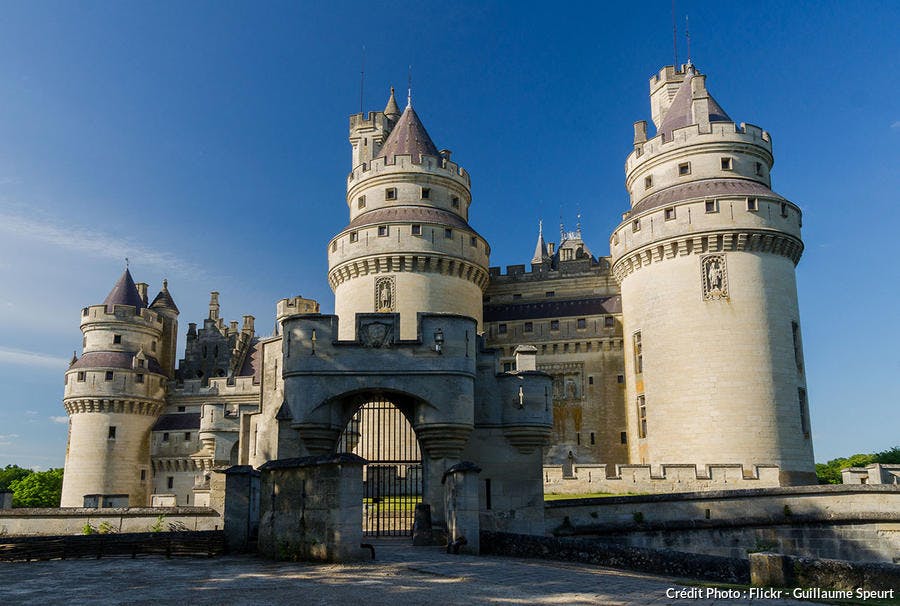Entrée du château