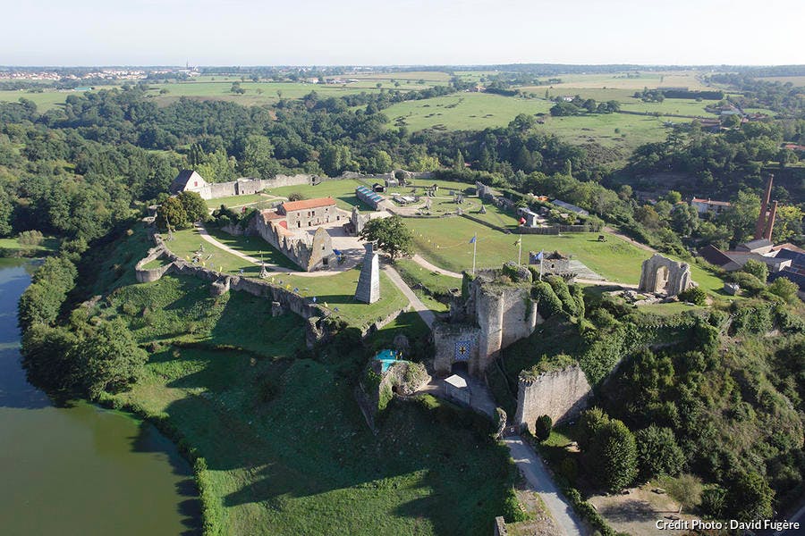 Vue aérienne