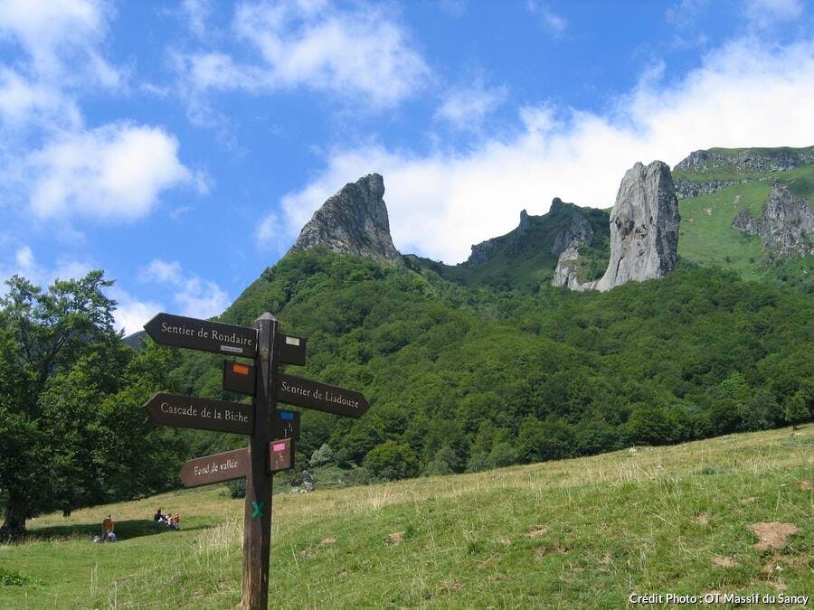 la crête de Coq et la Dent de la Rancune