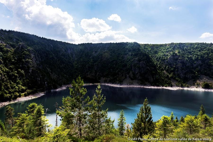 le lac blanc