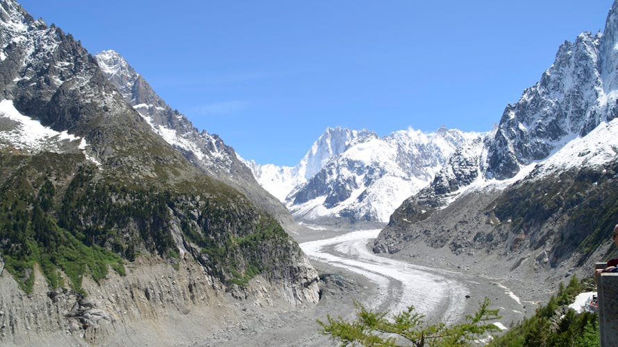 Mont Blanc: circuit touristique du toit de l'Europe